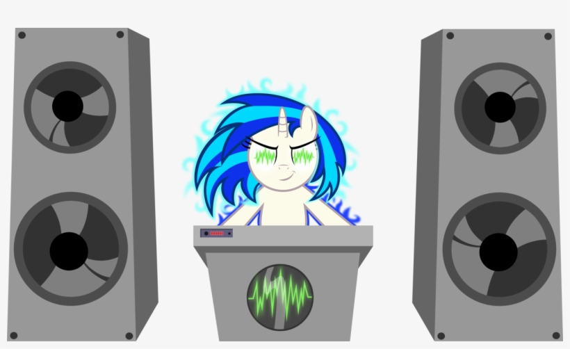 Ambassad0r, Dj Pon-3, Female, Horn, Mare, Pony, Safe, - Wallpaper, transparent png #2930838