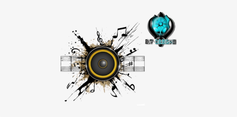 Speakers 3d Png Alto-falantes Psd, Imagens Vetoriais - Painting With Sound - Cd, transparent png #2930886