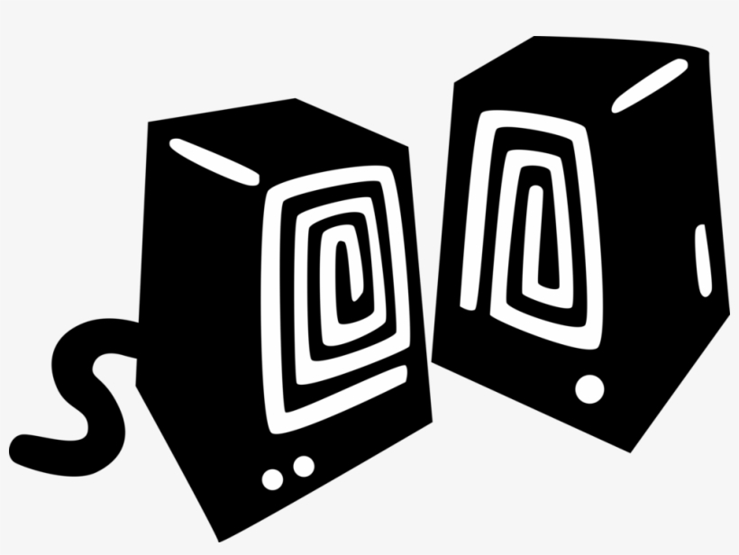 Vector Illustration Of Personal Computer Multimedia, transparent png #2930914