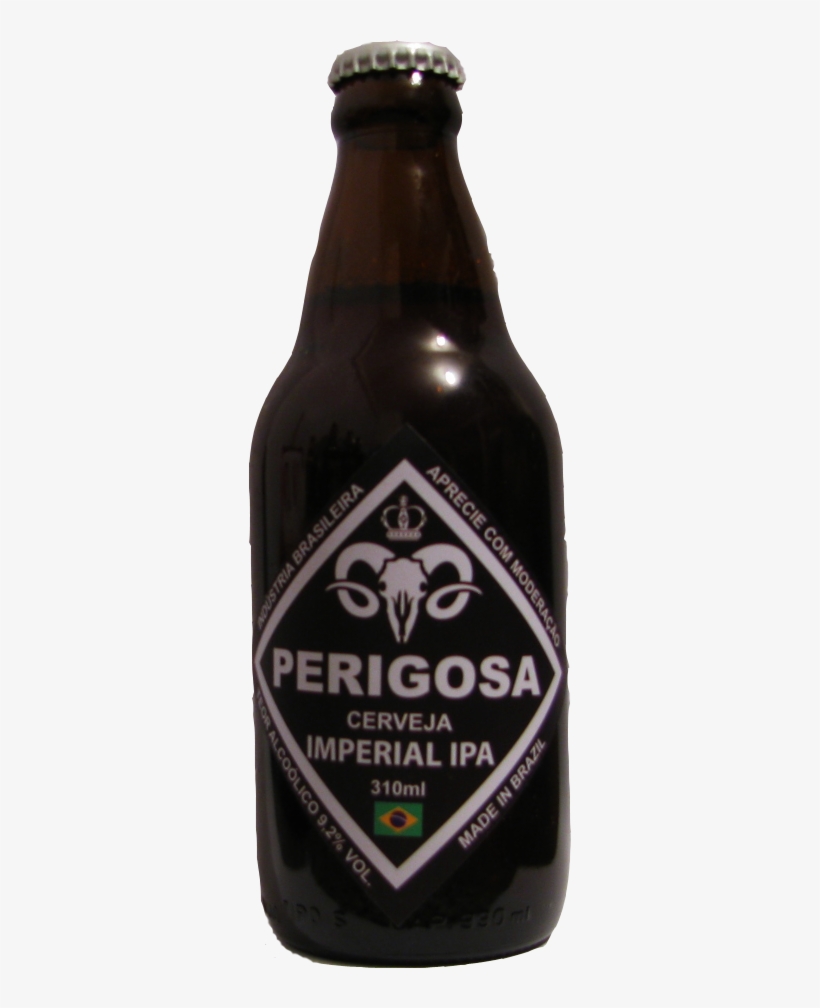 Bodebrown Perigosa - Perigosa Imperial Ipa - Cervejaria Bodebrown Ltda., transparent png #2931011