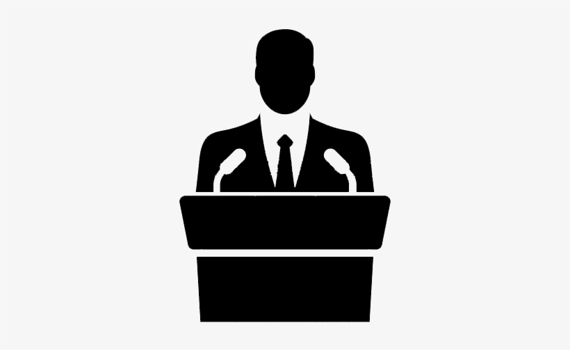 Speaking Opportunities - Person Speaking Clipart, transparent png #2931054