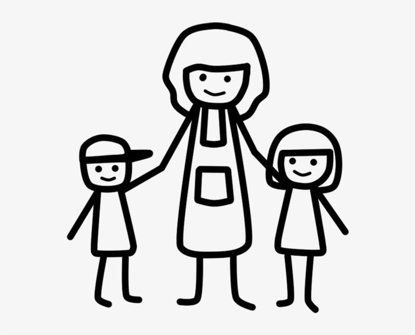 Cómo Sobrevivir A La Bimaternidad Con Esclerosis Múltiple - Gambar Ilustrasi Ibu Dan Anak, transparent png #2931077
