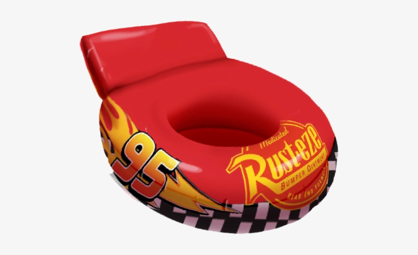 Disney Shop Lightning Tube - Inflatable, transparent png #2931192