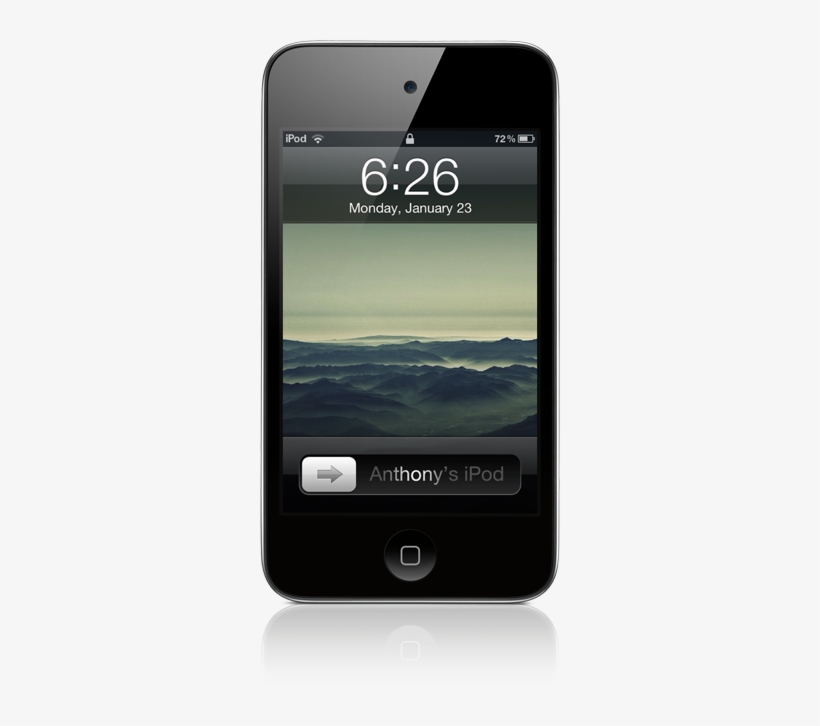 [review] Slidemyname Put Your Idevice Name In The Slide - Iphone 4, transparent png #2931347
