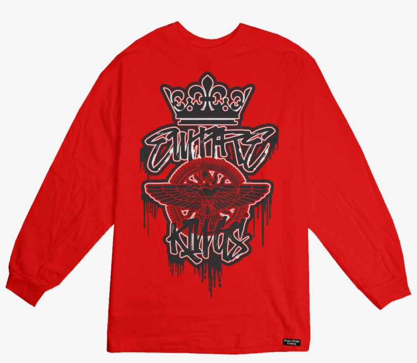 Ek Graffiti Longsleeve Tee - Motorhead Sweatshirt, transparent png #2931370