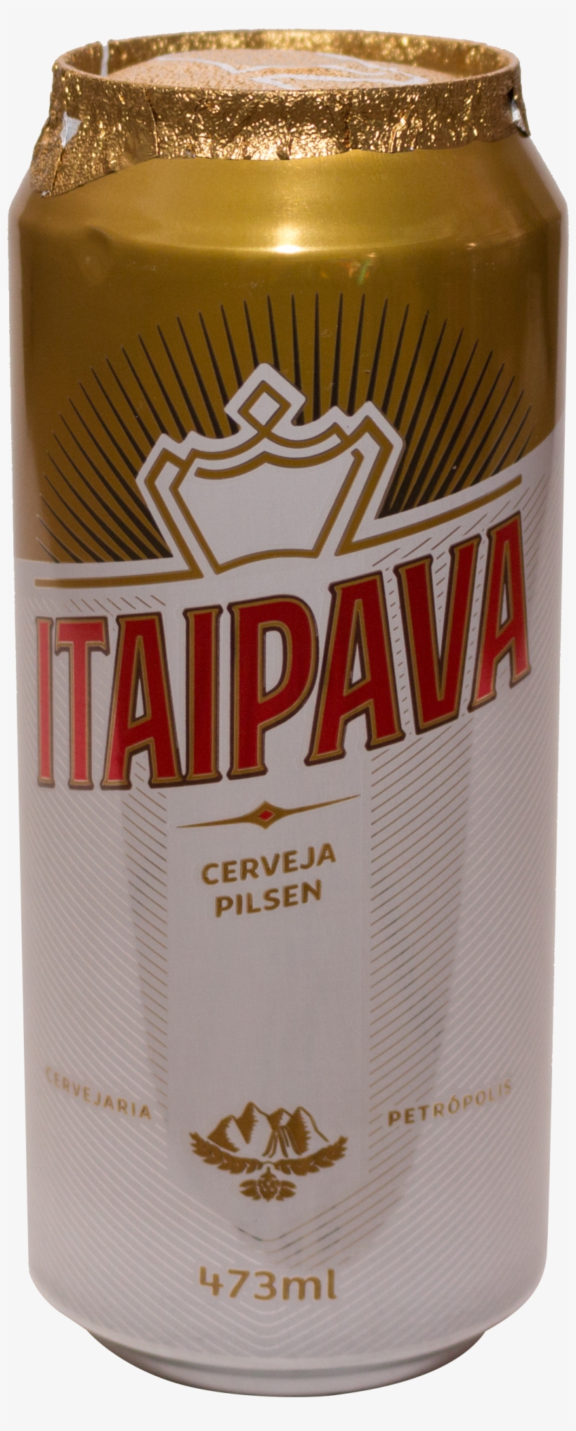 Itaipava Latão 473ml, transparent png #2931495