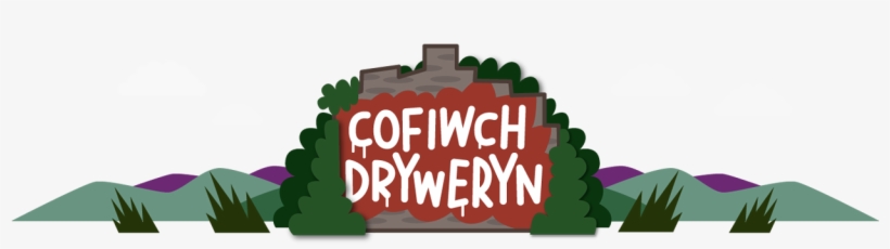 Cofiwch Dryweryn Graffiti, Llanrhystud - Illustration, transparent png #2931580