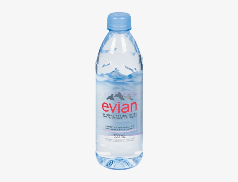 Quick View - Evian, transparent png #2931729