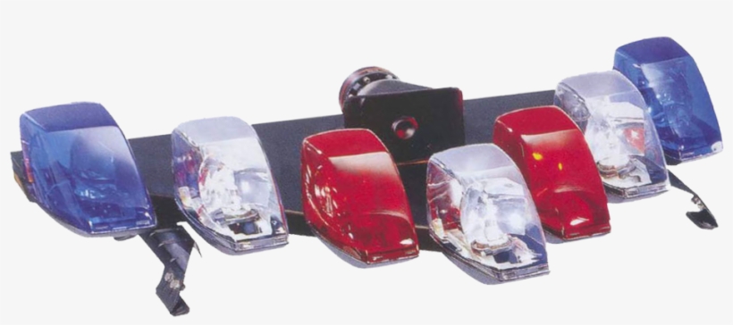 Share This Image - Police Lights V, transparent png #2931730