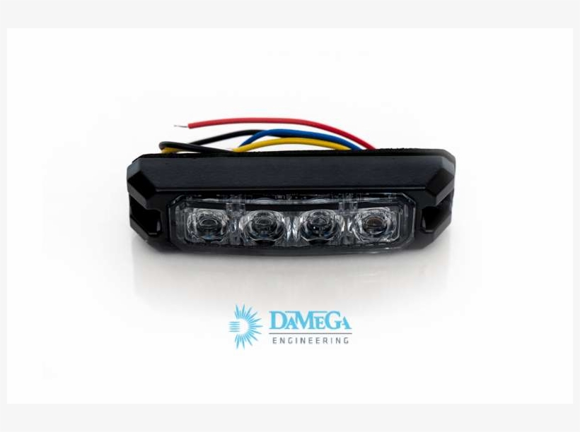 Damega Element 4 Grille Light - Police, transparent png #2931785