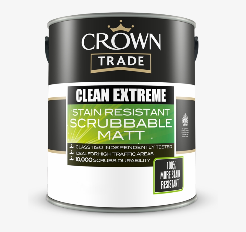 Crown Trade Clean Extreme, transparent png #2931844