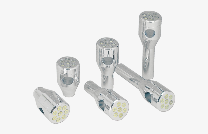 These Magnum Police Special Risers Are Decorated With - Chromate And Dichromate, transparent png #2931845