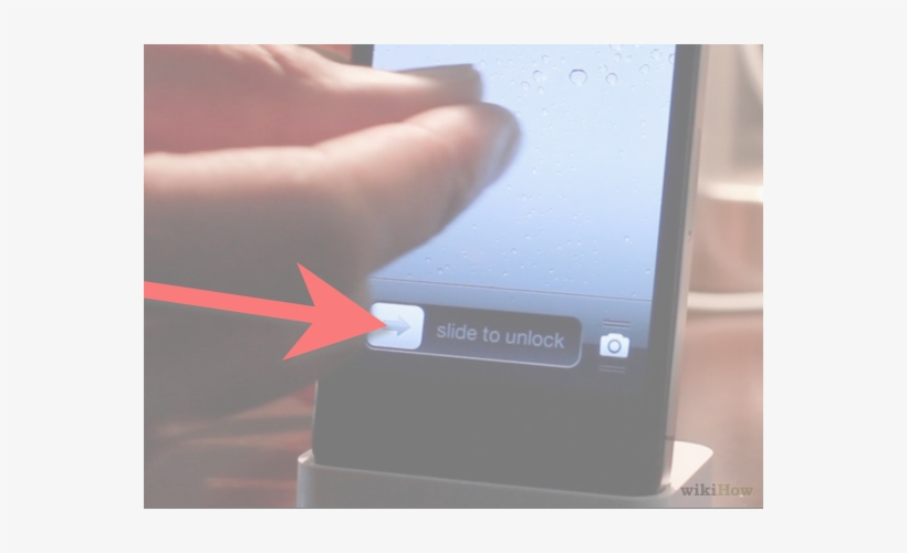 Image Titled Take A Picture Of Your Ios Device's Screen - Feature Phone, transparent png #2931893