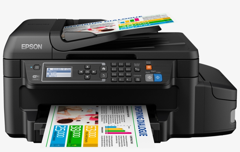 Gallery - L655 Epson, transparent png #2931914