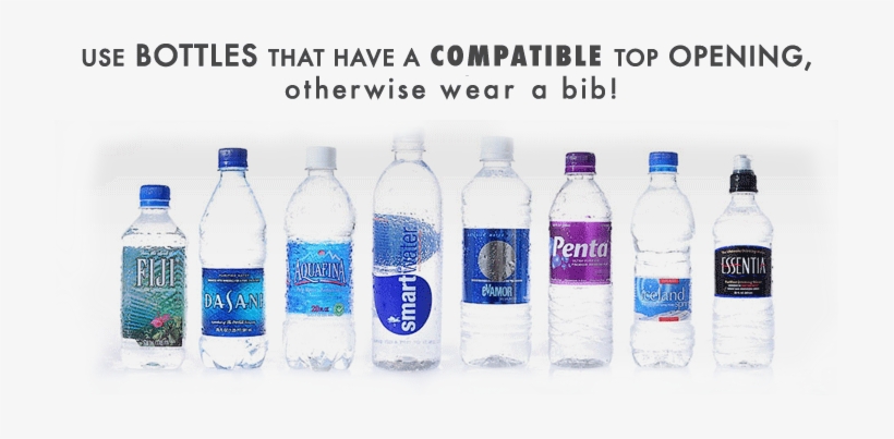 List Of Compatible Brands - Smartwater, transparent png #2931919