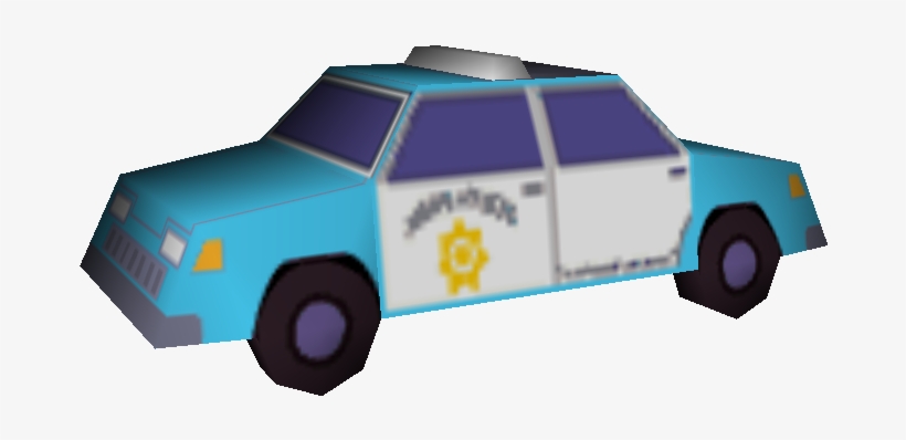 Download Zip Archive - Police Car, transparent png #2931945