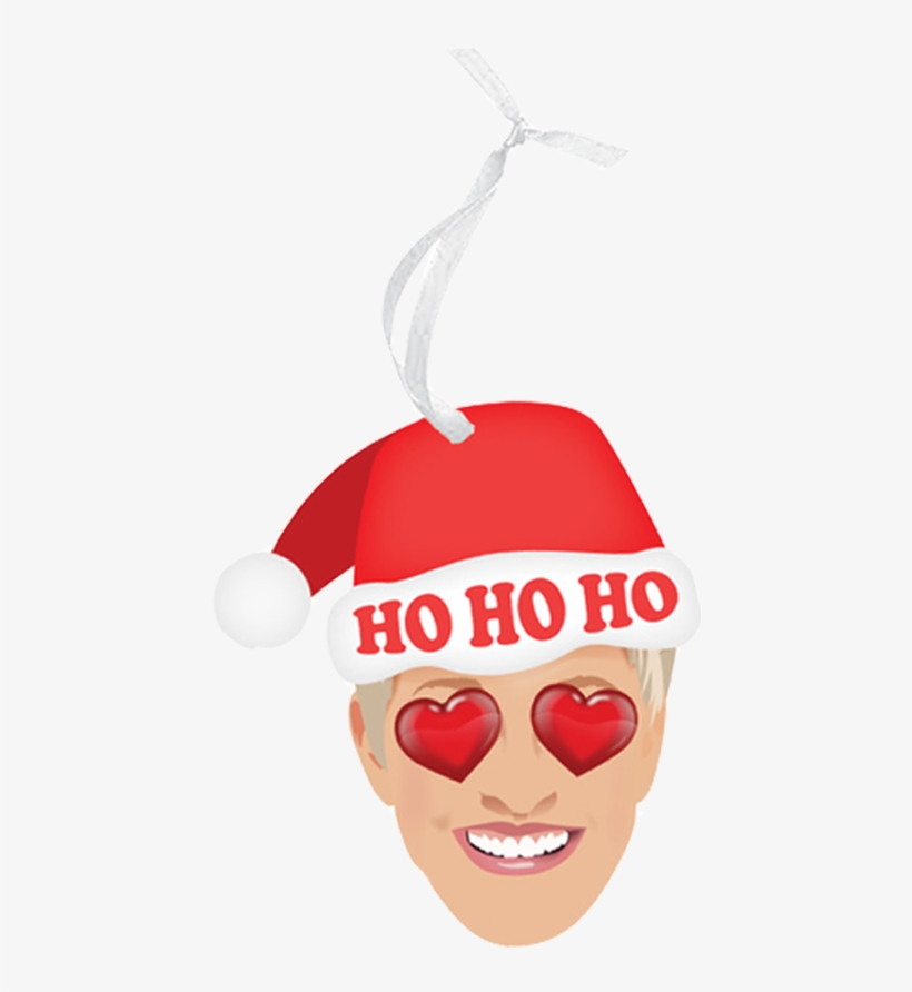 Ellen Shop Holiday Ornament - Holiday, transparent png #2931971