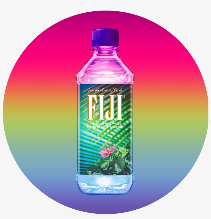 The Circle Of Fiji - Fiji Water Bottle, transparent png #2932026