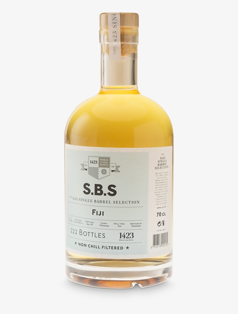 Download Product Picture - Single Barrel Selection Fiji 12 Year Old, transparent png #2932060