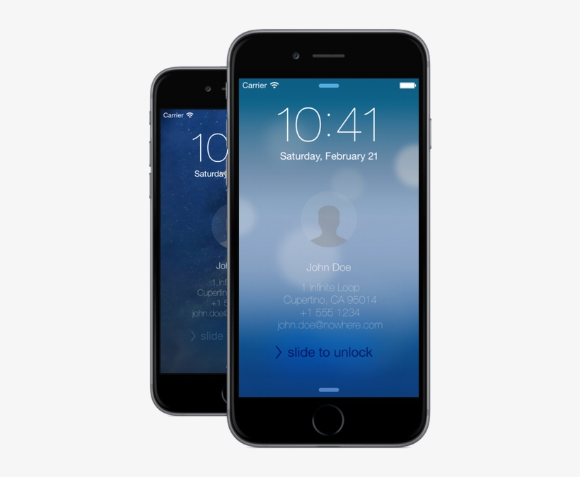 Lock Screen, transparent png #2932066