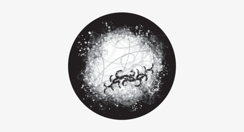 Smudge Ball Gobo - Glass, transparent png #2932310