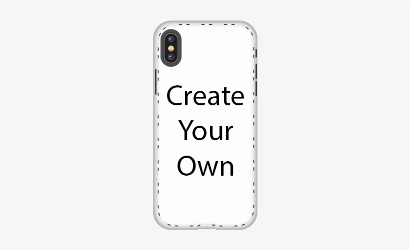 Create Your Own Apple Iphone X Mobile Cover - Iphone X Covers India, transparent png #2932427