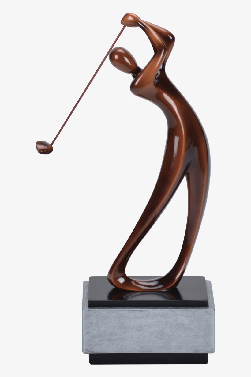 Golf Resin Trophy, transparent png #2932452
