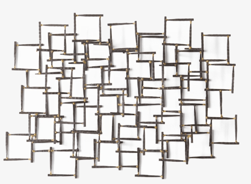 Iron Wall Sculpture As Well As Metal Wall Sculptures - Ecko Wall Sculpture, transparent png #2932474
