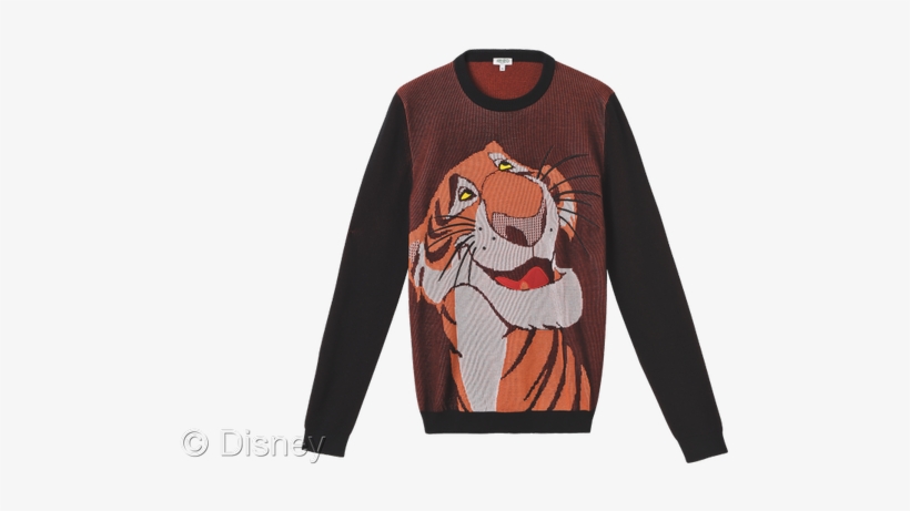 Jungle Book Kenzo Shere Khan Shirt - Kenzo Jungle Book Sweatshirt, transparent png #2932576