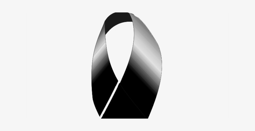 Simbolo De Luto Seonegativo Com - Death In The Family Ribbon, transparent png #2932628