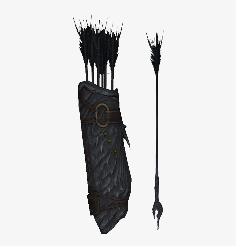 Falmerarrows - Arrows Skyrim, transparent png #2932675