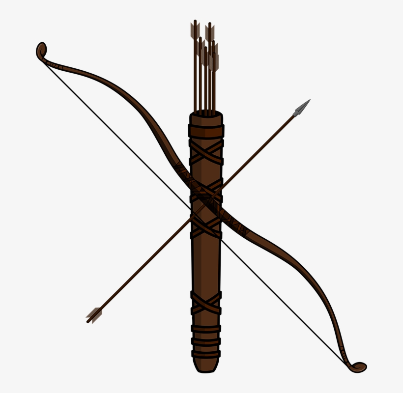 Arc, Archery, Arco, Arrow, Quiver - Arco Png, transparent png #2932679