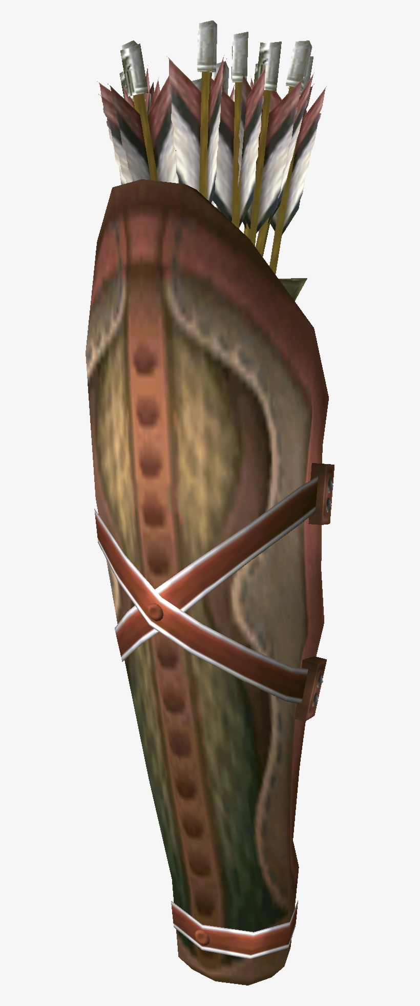 Tp Big Quiver - Legend Of Zelda Twilight Princess Giant Quiver, transparent png #2932697