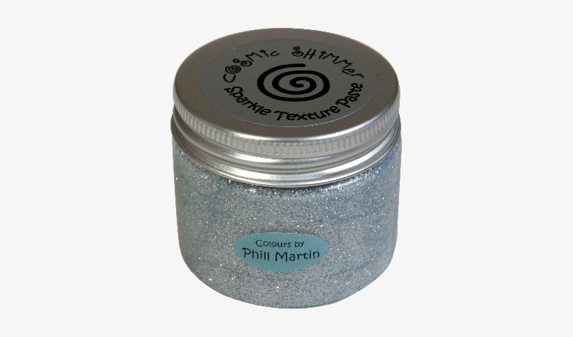 Phill Martin Cosmic Shimmer Precious Metals Collection - Cosmic Shimmer Sparkle Texture Paste 50ml Pot - Platinum, transparent png #2932849
