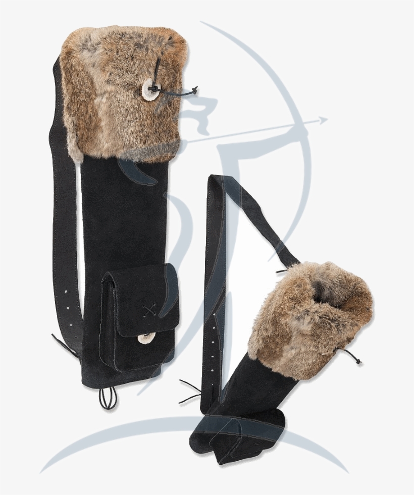 Buck Trail Small Husk Leather Back Quiver Png Small - Quiver, transparent png #2932852