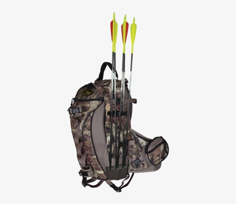 Maq Pack G2 - Horn Hunter G2 Daypack With Maq Quiver Realtree Xtra, transparent png #2932921