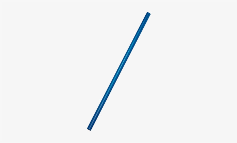 Popote Grande Recto Azul 26cm Largo Granel $ - Интердентални Четки За Зъби, transparent png #2933050