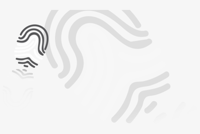 Fingerprints - Calligraphy, transparent png #2933081