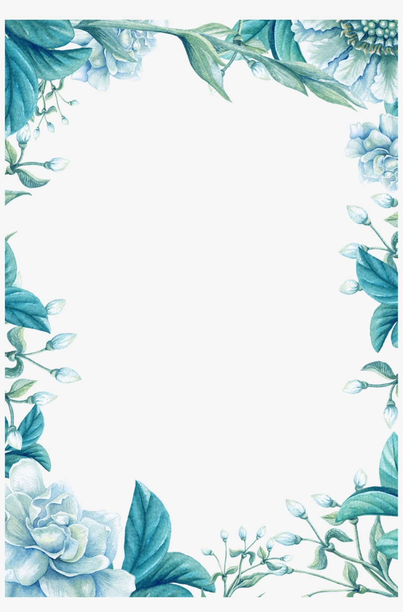 Decoración De Decoración De Flores Azules - Background Fairy Fantasy Png -  Free Transparent PNG Download - PNGkey