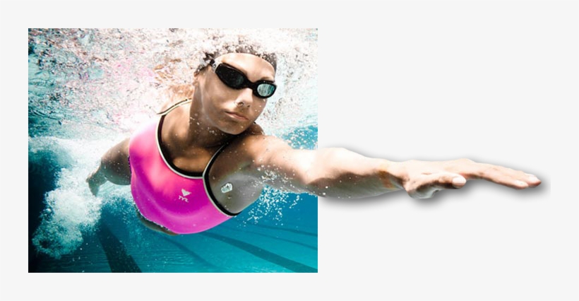 Reach Out And Have Fun - Swimming Lesson Adult, transparent png #2933320