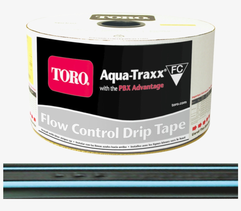 Aqua-traxx Drip Tapes - Toro, transparent png #2933396