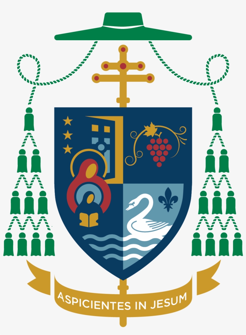 Coa - Archdiocese Of Detroit Coat Of Arms, transparent png #2933423