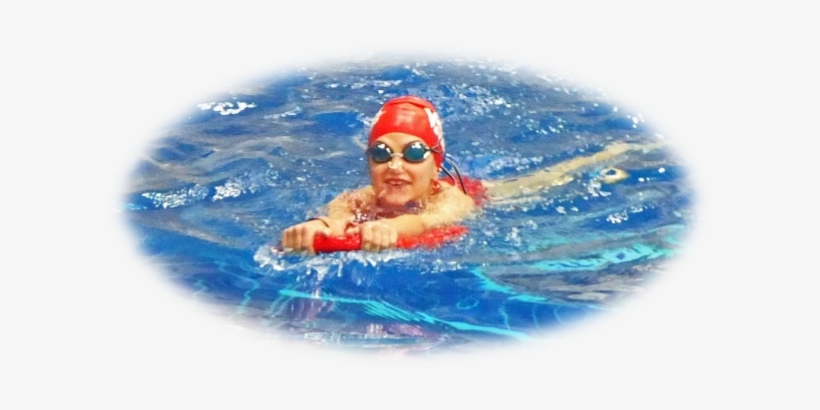 They Showed Off Their Swimming And Synchro Skills For - Backstroke, transparent png #2933445