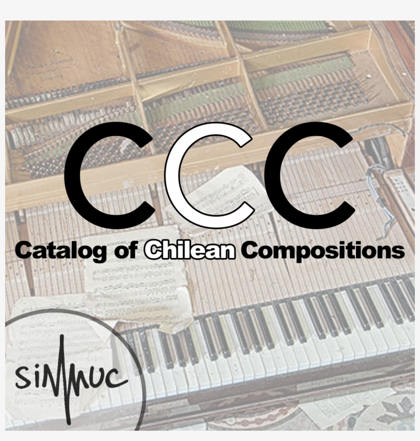 Simuc's Catalog Of Chilean Compositions - International Society For Chilean Music, transparent png #2933468