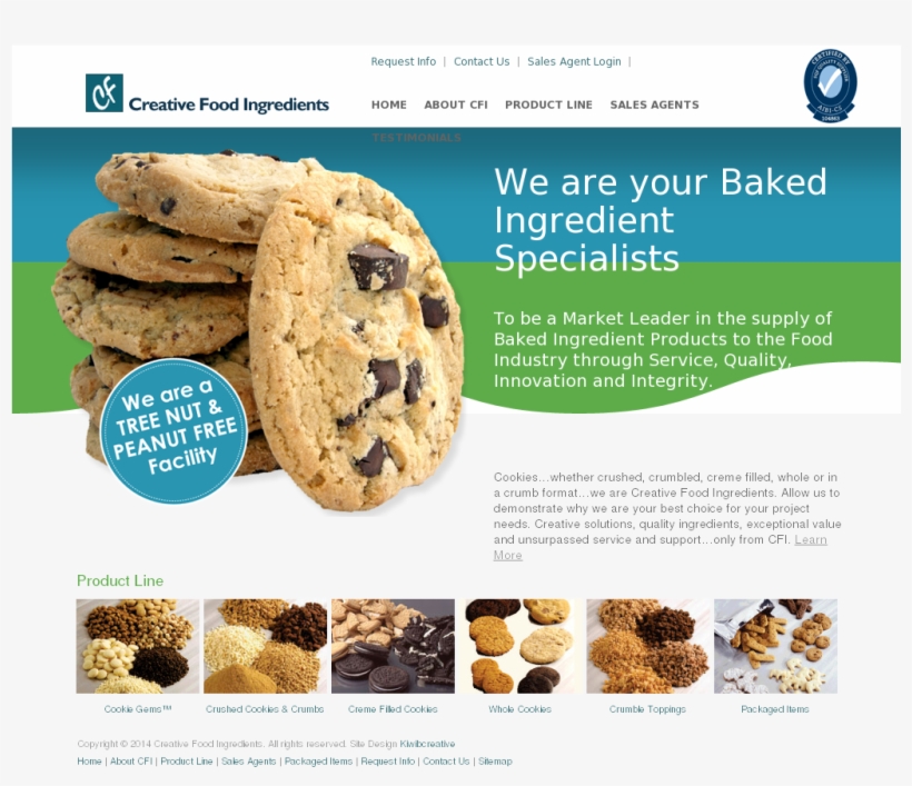 Creative Food Ingredients Competitors, Revenue And - Creative Publishing International The Ultimate Cookie, transparent png #2933516