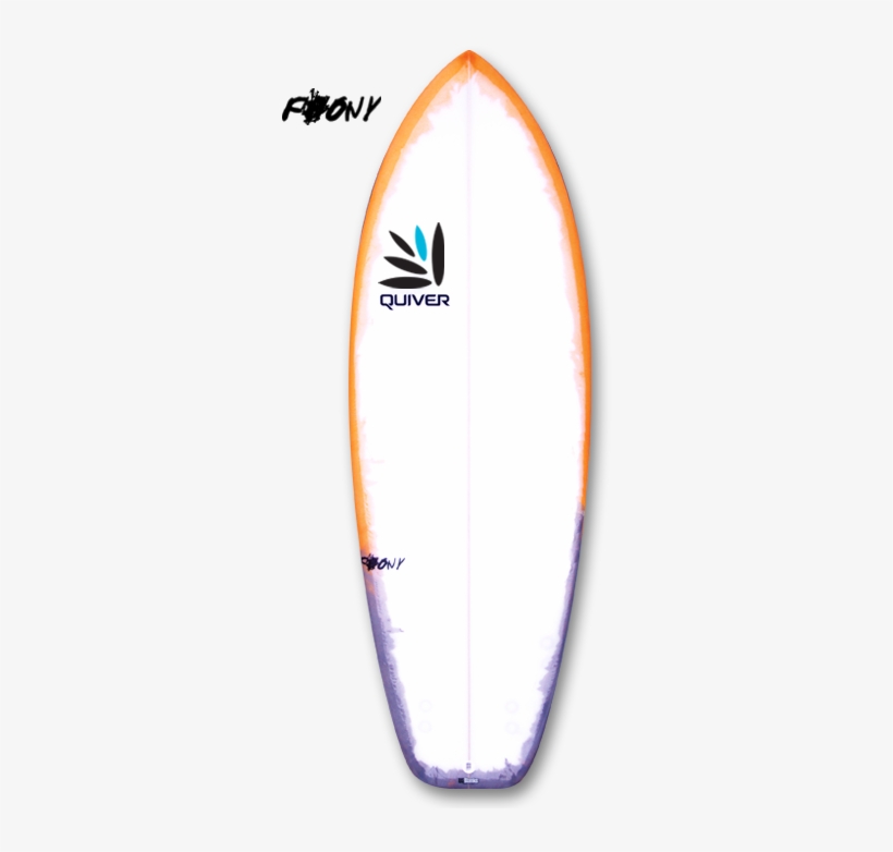 Fony Ii Quiver Surfboard - Surfboard, transparent png #2933554