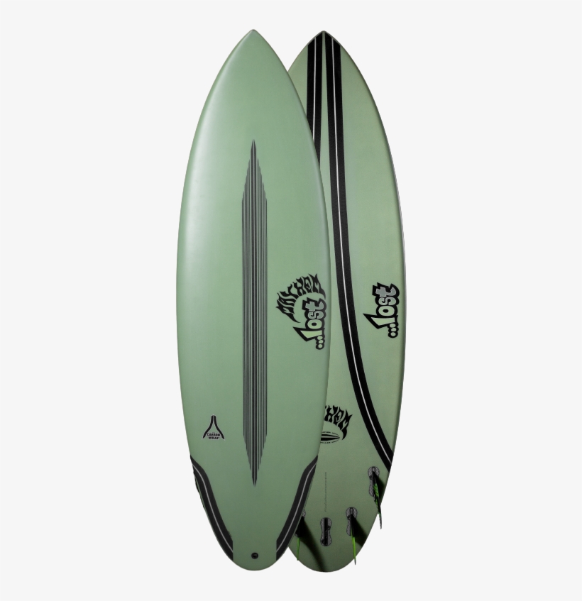Home - Quiver Killer Lost Surfboard 6 Carbon Wrap, transparent png #2933574