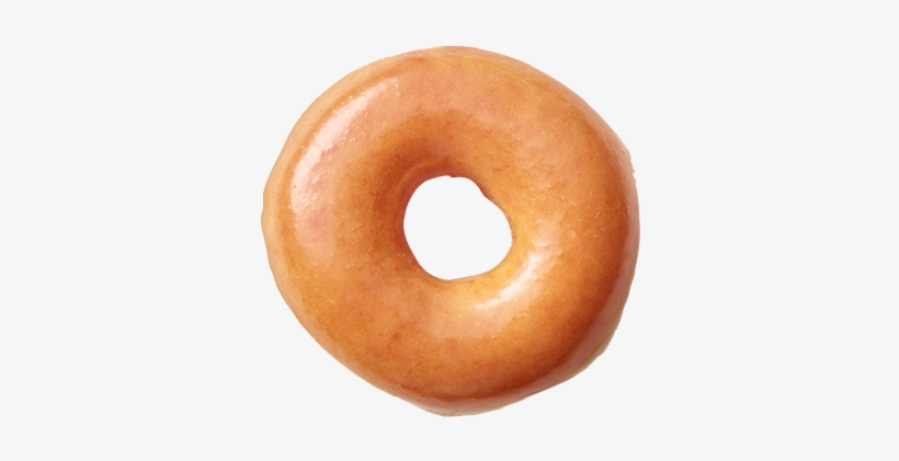 Glazed Donut Png - Krispy Kreme Donut, transparent png #2933716