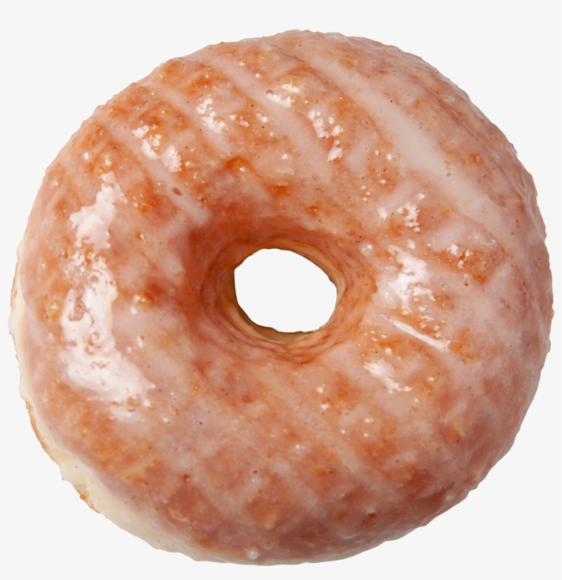 Og - Vanilla Glazed - Doughnut, transparent png #2933768
