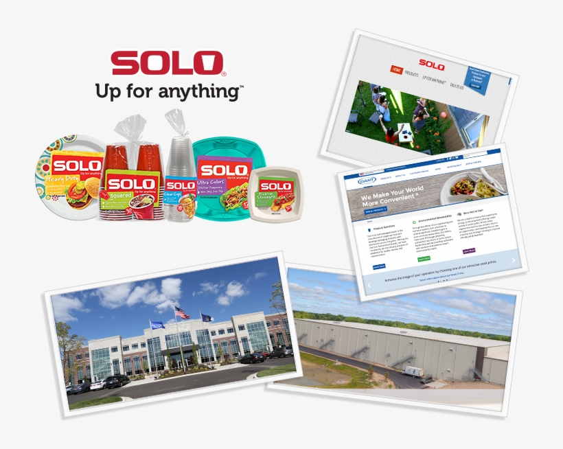 Introdujimos Nuevo Empaque Para Las Líneas De Producto - Solo Cup Company, transparent png #2933791